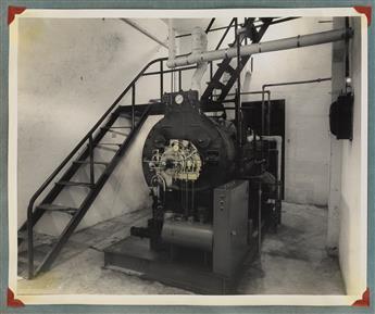 (CUBA--SODA FACTORY) Album depicting the Cawy Bottling Companys glory days in Cuba, with 190 professional photographs and a host of sn